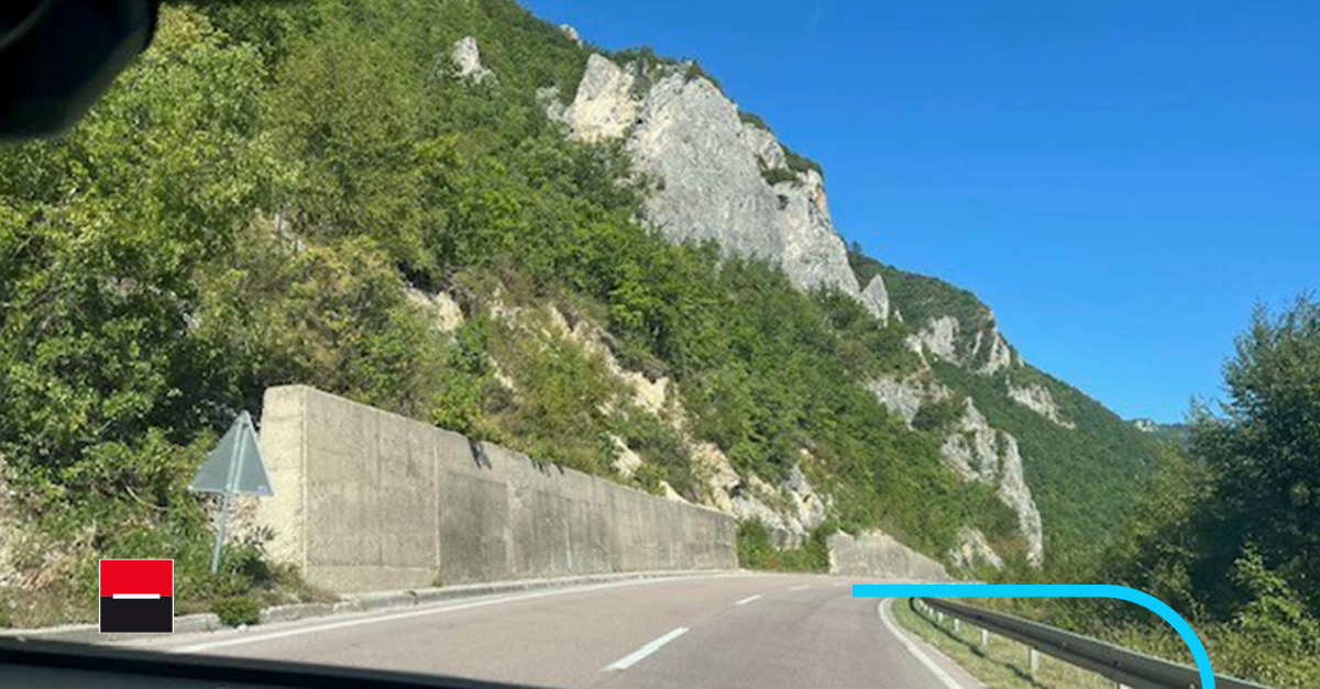 Bojan s’est à nouveau rendu en Bosnie au volant de son Skoda Enyaq électrique