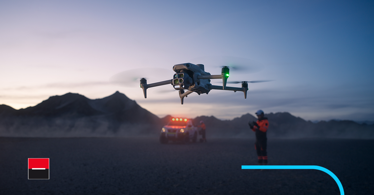 ALD Automotive | LeasePlan biedt als eerste drone-leasing in België aan